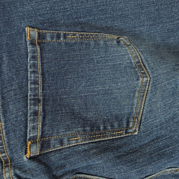 Route 66 Blue Bootcut Midrise Jeans Size 18 Short - Picture 5 of 6